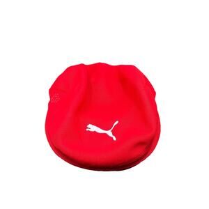 Puma Cobra Golf Hat Mens Newsboy Cap Red Cabbie New Without Tags Size 0SFA